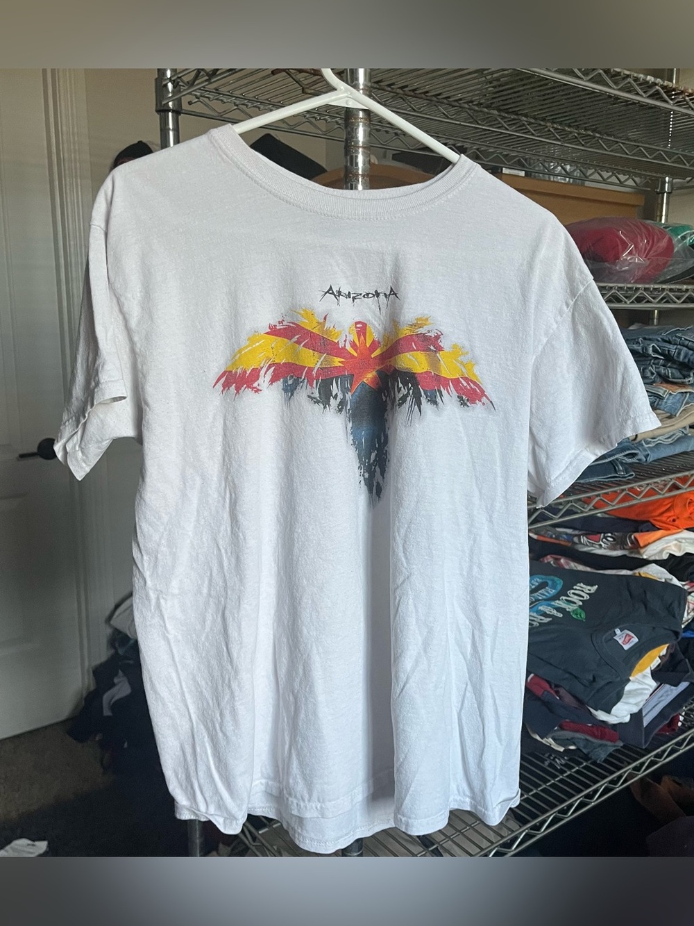 Y2K Arizona Graphic Men’s Shirt